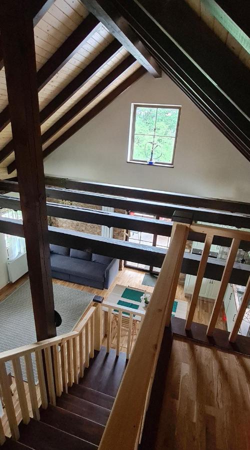 Villa Casuta Cu Bine à Valea Lunga-Ogrea Extérieur photo